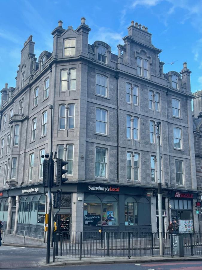 Modern Apartment In Aberdeen City Centre, Guild Street, Free Wifi Екстер'єр фото