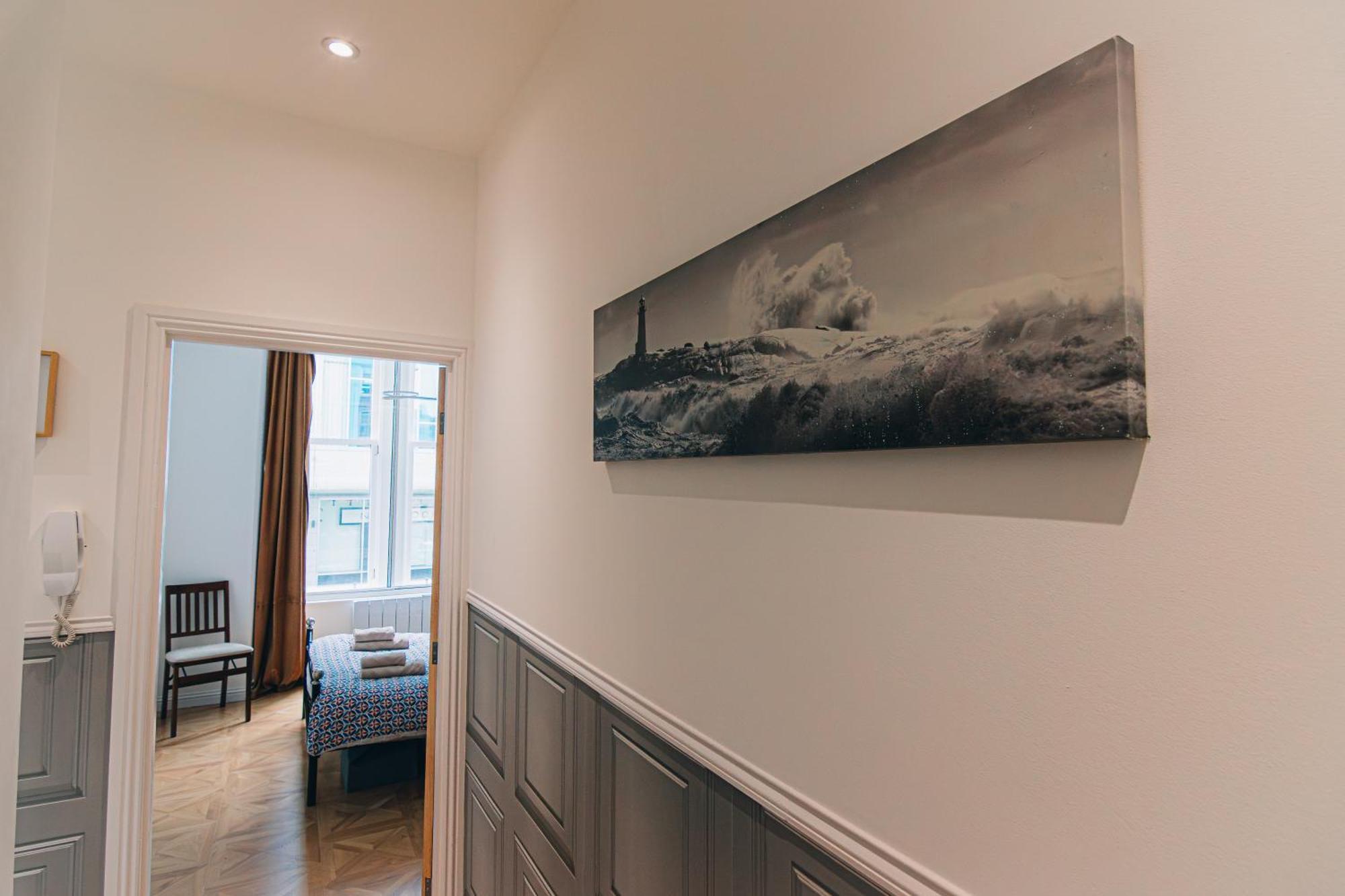 Modern Apartment In Aberdeen City Centre, Guild Street, Free Wifi Екстер'єр фото