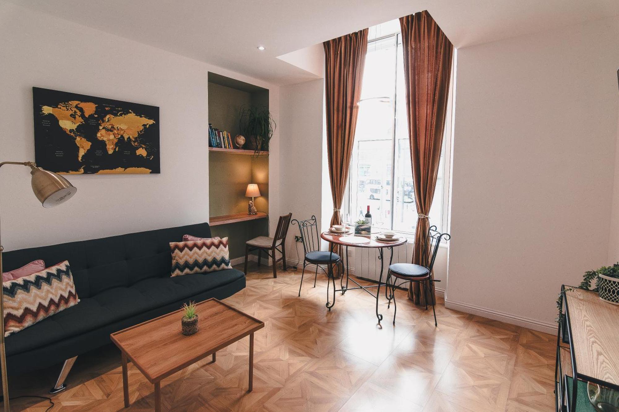 Modern Apartment In Aberdeen City Centre, Guild Street, Free Wifi Екстер'єр фото