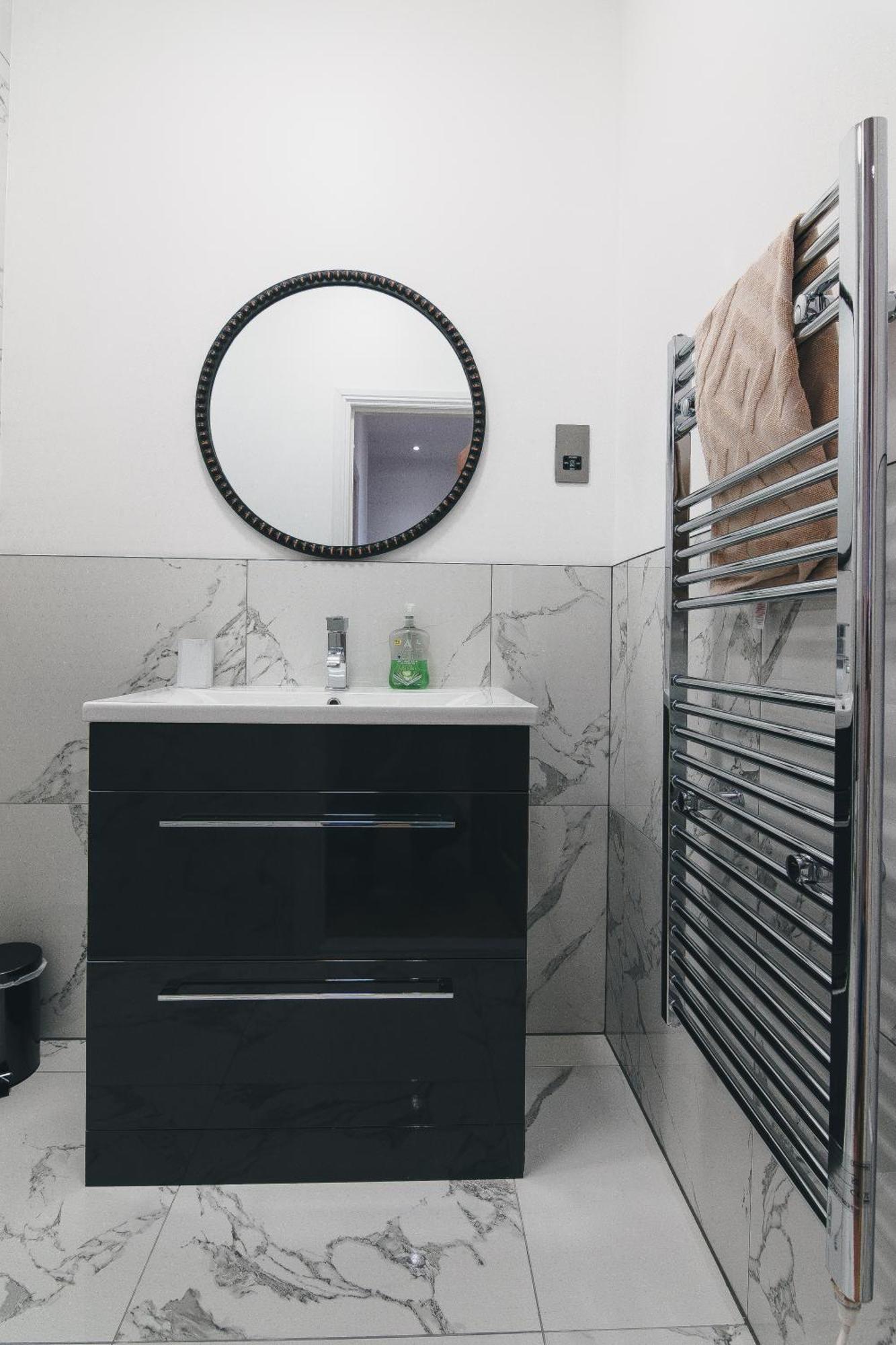 Modern Apartment In Aberdeen City Centre, Guild Street, Free Wifi Екстер'єр фото