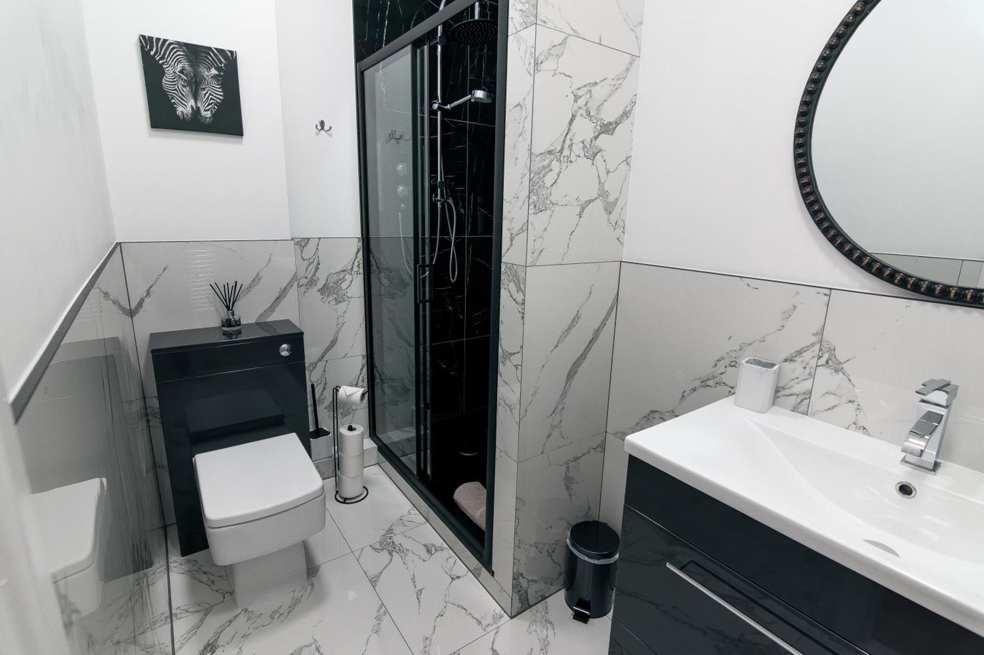 Modern Apartment In Aberdeen City Centre, Guild Street, Free Wifi Екстер'єр фото