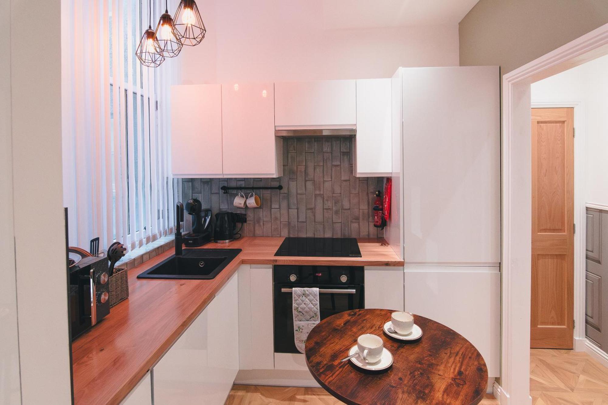 Modern Apartment In Aberdeen City Centre, Guild Street, Free Wifi Екстер'єр фото