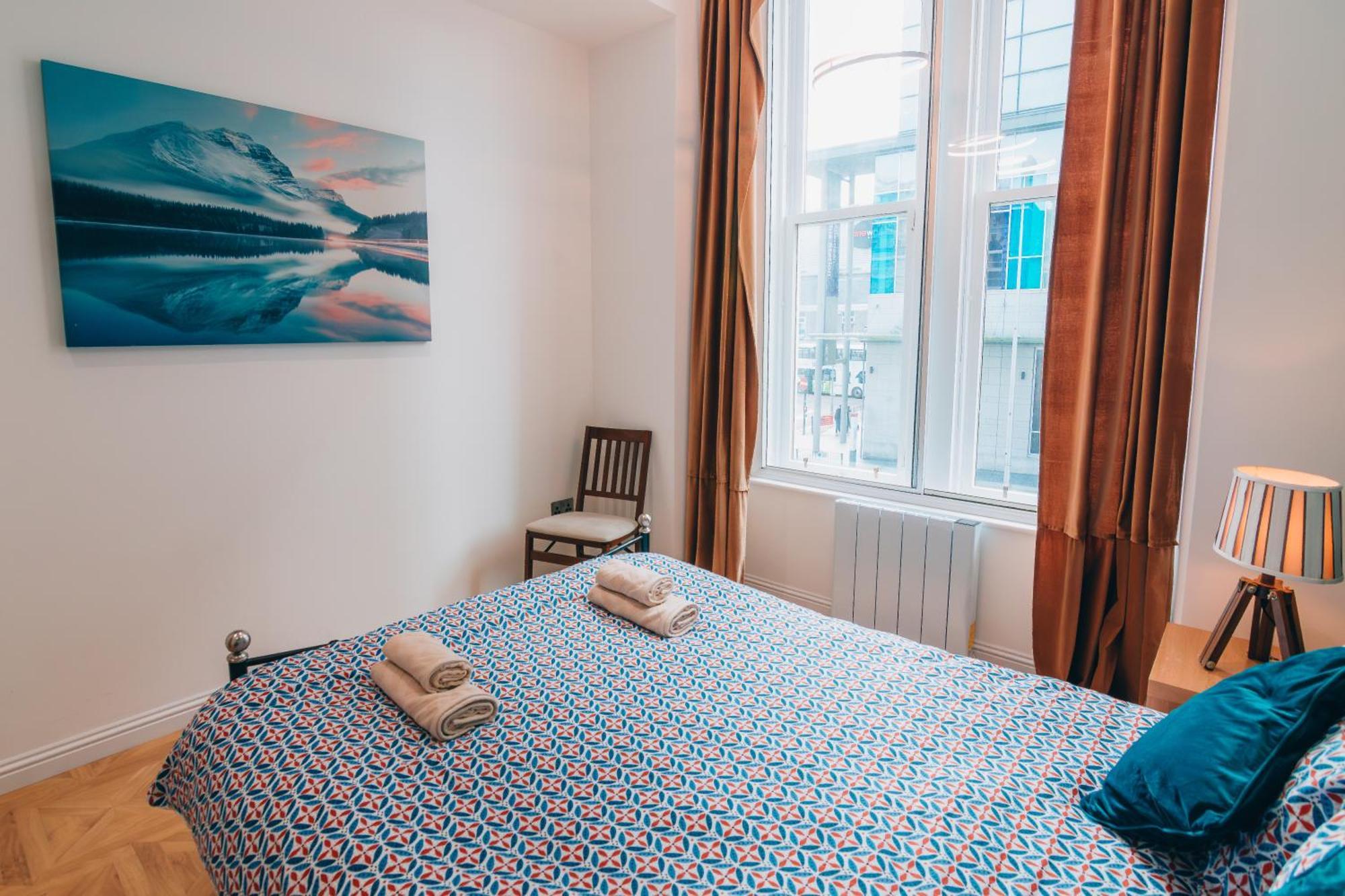 Modern Apartment In Aberdeen City Centre, Guild Street, Free Wifi Екстер'єр фото