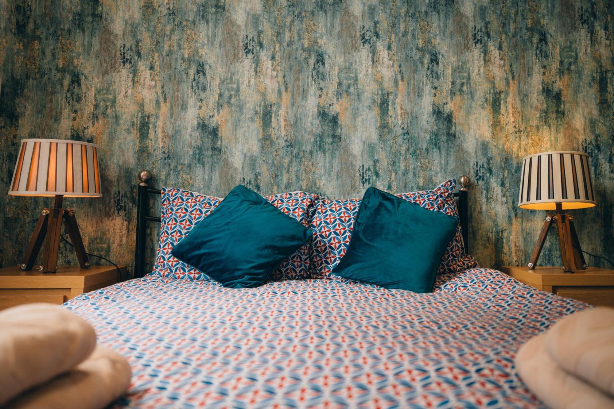 Modern Apartment In Aberdeen City Centre, Guild Street, Free Wifi Екстер'єр фото