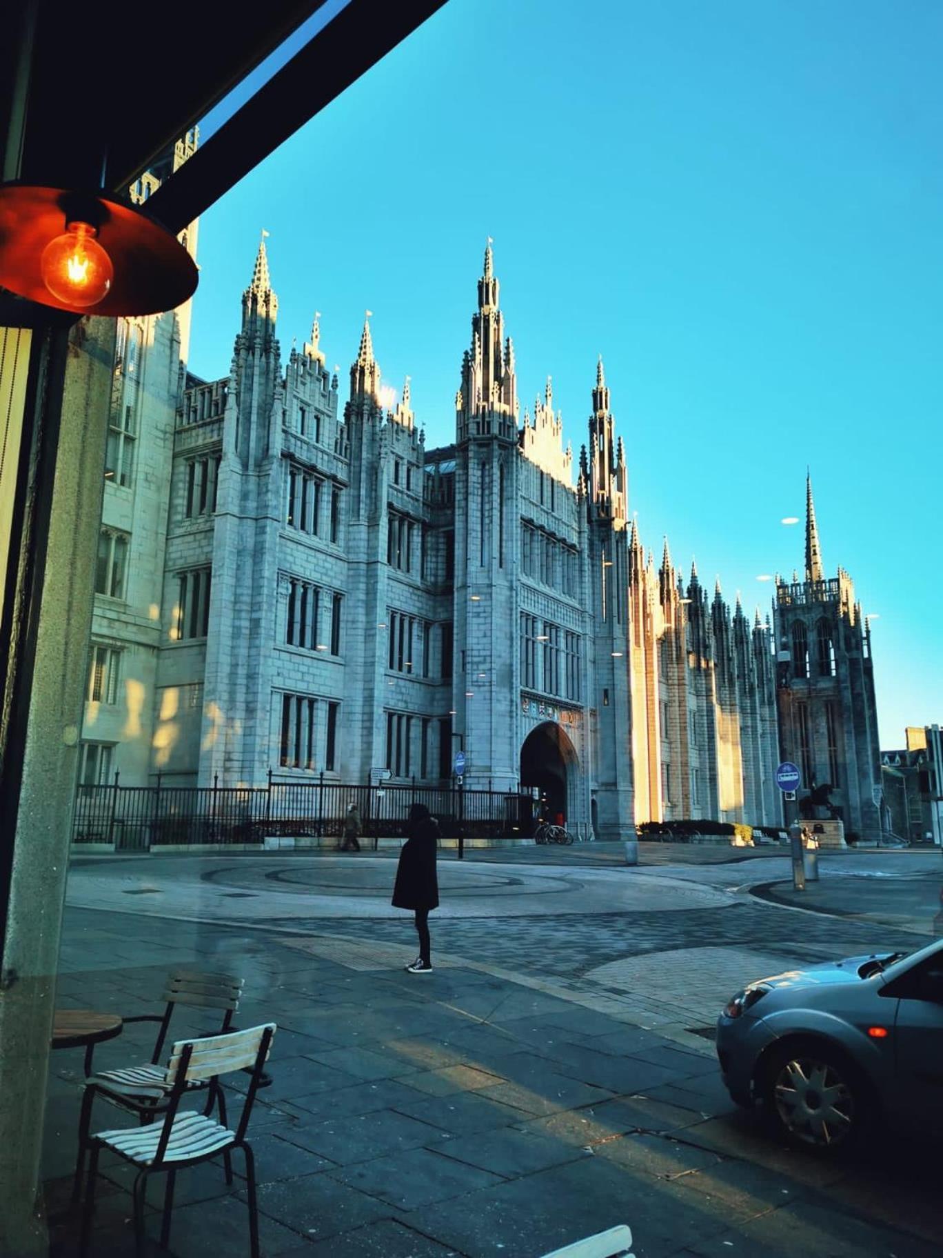 Modern Apartment In Aberdeen City Centre, Guild Street, Free Wifi Екстер'єр фото