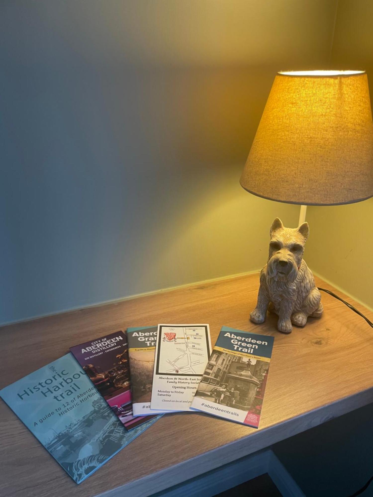 Modern Apartment In Aberdeen City Centre, Guild Street, Free Wifi Екстер'єр фото